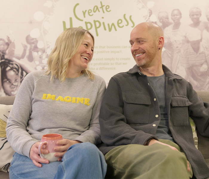 Photo for the journal post: Thank you from Dan & Dani